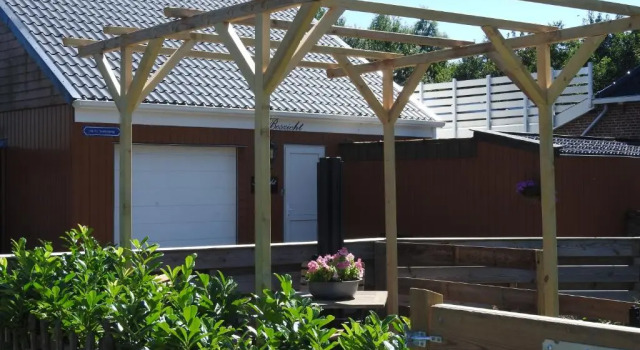 Апартаменты Bed & Breakfast Boszicht Leeuwarden