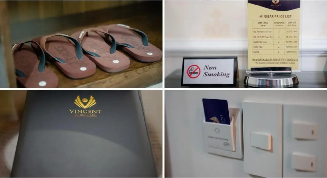 Семейный номер Standard Vincent Halong Hotel
