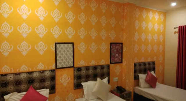 Трёхместный клубный номер Standard Hotel Samman