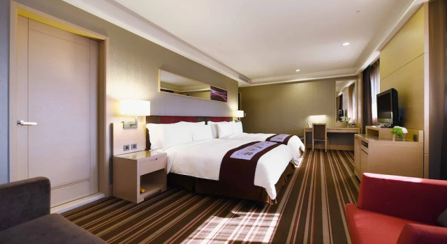 Четырёхместный номер Deluxe Fullon Hotel Taipei, East