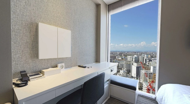 Двухместный номер Moderate Meitetsu Inn Nagoyaeki Shinkansenguchi