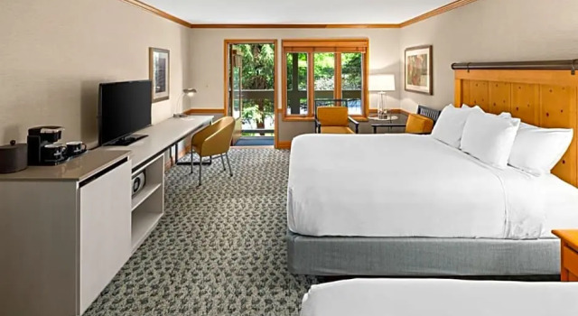 Номер Standard с балконом Semiahmoo Resort Golf & Spa, Trademark Collection by Wyndham