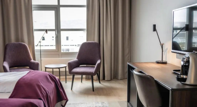 Двухместный номер Deluxe Quality Airport Hotel Værnes