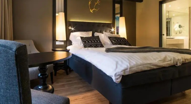 Двухместный номер Standard Lapland Hotels Tampere