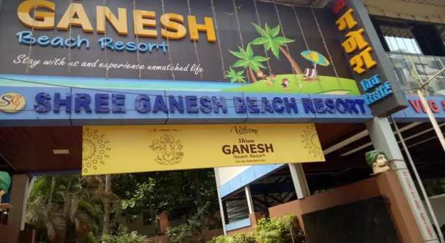 Shree Ganesh Beach Resort, Prenota Resort Murud Maharashtra