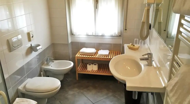 Двухместный номер Standard с балконом и с видом на сад Villa Franca