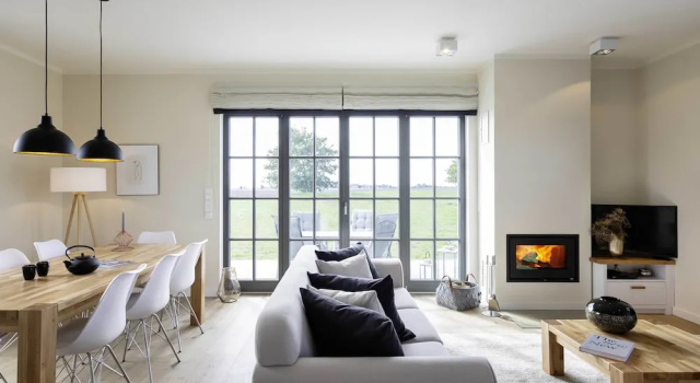 Вилла Luxury с 3 комнатами Reetland am Meer
