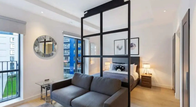 Stunning Studio With Decorated Interior in Poplar, Забронировать Отель Отели Англии 3 звезды, 3*
