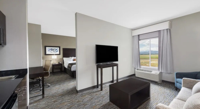 Люкс Wingate by Wyndham Wisconsin Dells Waterpark