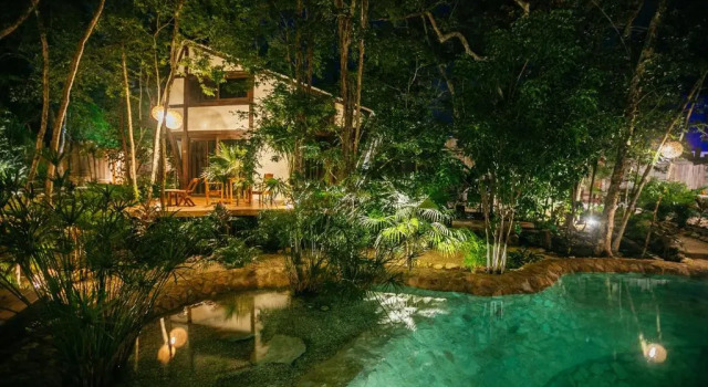 Вилла Nahouse Jungle Lodges
