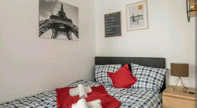 Studio Puteaux Paris-Defense by Servallgroup, Rezervasyon Daire La Défense havuzlu oteller, Yüzme Havuzu