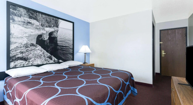 Двухместный номер Deluxe Super 8 by Wyndham Wisconsin Dells