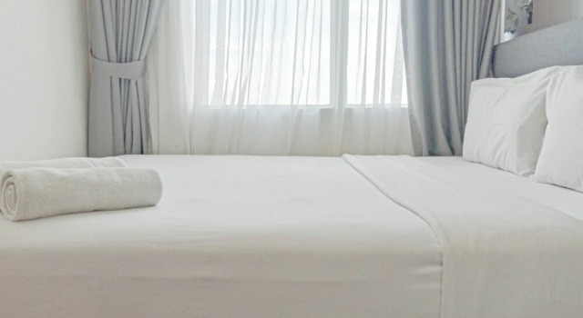 Spacious 1Br With Working Room At Vida View Makassar Aparment