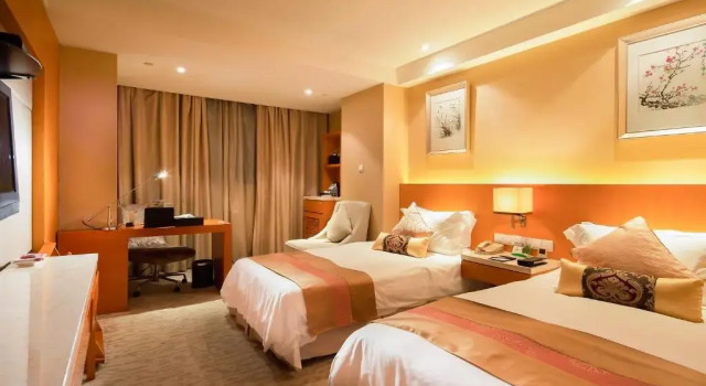 Двухместный номер Standard Landison Plaza International Hotel Zhenjiang
