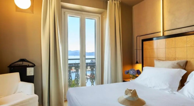 Двухместный номер Standard с видом на озеро Hotel Ancora