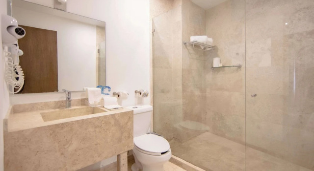 Двухместный номер Standard Comfort Inn Queretaro Tecnologico