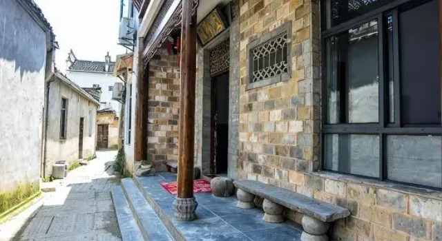 Yixiang Homestay, Prenota Hotel Hotel a Anhui con parcheggio, Parcheggio