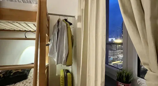 Кровать в общем номере (мужской номер) JC&BLUE Guesthouse - Hostel