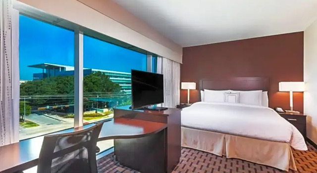 Двухместная студия с видом на город Residence Inn by Marriott Austin Northwest/The Domain Area