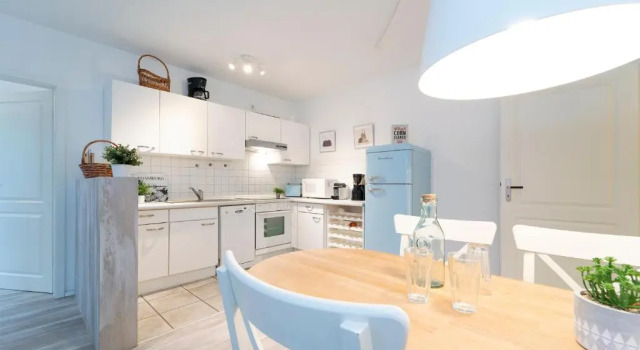 Апартаменты Villa Seewind Das Storchennest