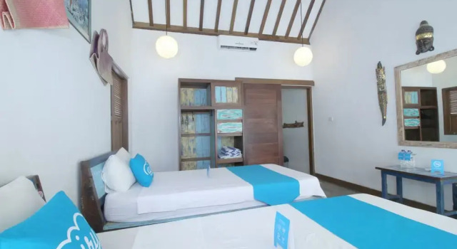 Airy Kuta Utara Beringin Gang Batu Lumbung Dalung Bali, Rezervovat Hotel Hotely v Bali s bazénem, Bazén