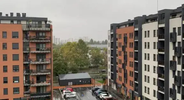 Апартаменты Belgrade studio in luxury apartment A block