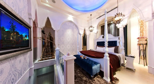 O podwyższonym standardzie pokój Jin Sha Motel