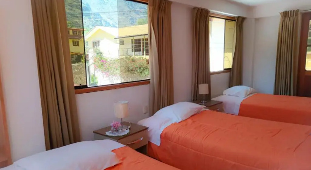 Трёхместный номер Standard Hotel El Albergue, Ollantaytambo, Peru