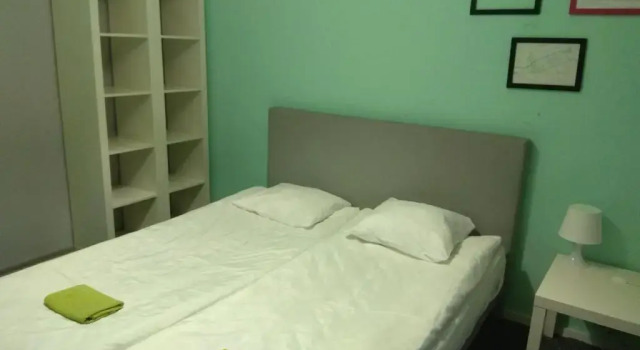 Standard Doppel Zimmer mit Balkon Olive Hostel