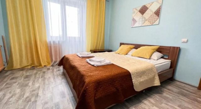 Apartments on 146k1 Bukharestskaya Street, Rezervasyon Daire Sankt Peterburg Rusya