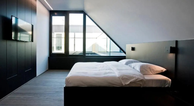 Четырёхместный номер Standard Дуплекс Sleep Well Youth Hostel
