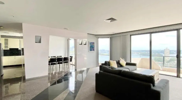 Номер Superior с 3 комнатами с видом на гавань Milson Serviced Apartments