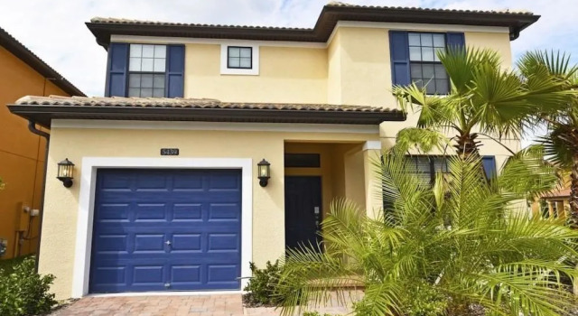 5439 Solterra House 5 Bedroom by Florida Star, Book Feriehus Villaer i Florida, Villa