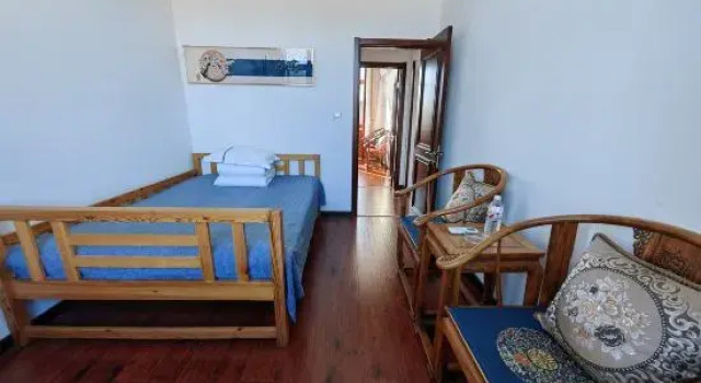 Люкс с видом на горы Manchu Homestay