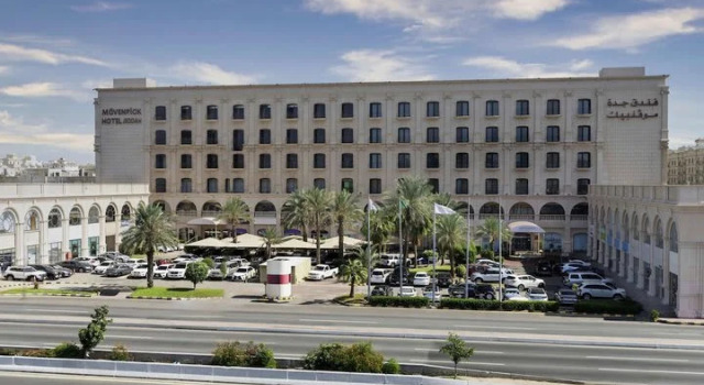 Двухместный люкс Deluxe MOVE INN Jeddah Hotel