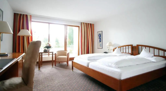 Номер Superior Romantik Hotel Johanniter-Kreuz