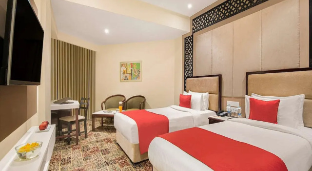 Двухместный номер Deluxe HRJ Sarovar Portico Indore