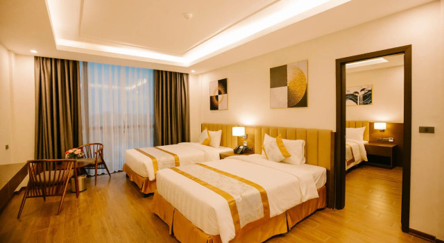 Номер Standard Songlam Waterfront Hotel - 藍江酒店