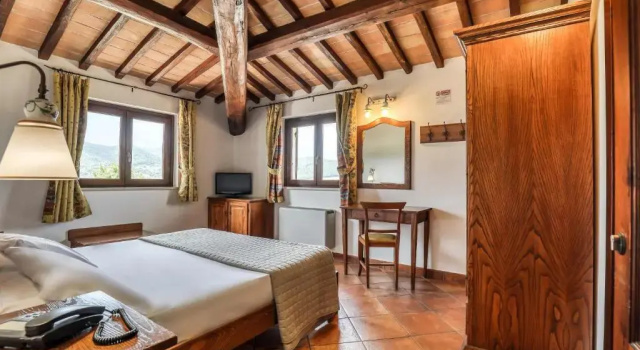 Двухместный номер Standard Agriturismo Regno Verde