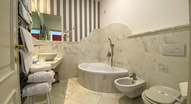 Номер Standard с балконом Hotel Cannero