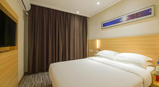 City Comfort Inn Wuhan Guanggu Textile University, Reserva ahora Hotel Liufangling Hubei