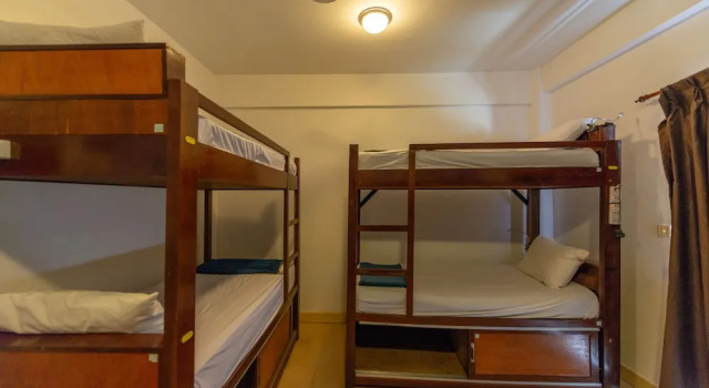 Кровать в общем номере G&Z Plan B Hostel