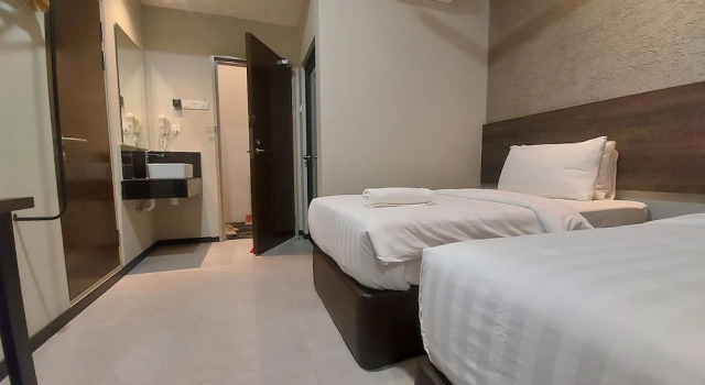 Двухместный номер Standard Цокольный этаж с 2 комнатами MIICO Hotel @ Mount Austin