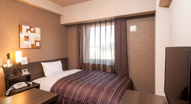 Номер Comfort Hotel Route-Inn Higashihiroshima Saijo Ekimae