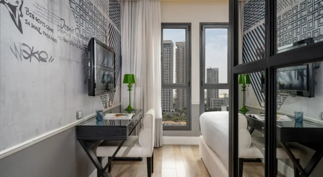 Двухместный номер Premium Hotel Indigo Tel Aviv - Diamond District by IHG