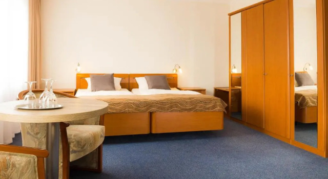 Трёхместный номер Standard Strand Hotel Nordsee, Hotel Schnaugst