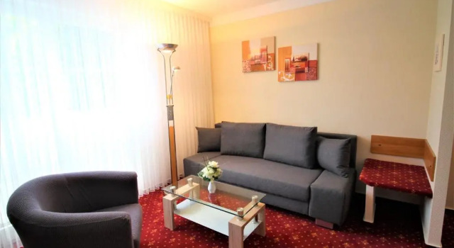 Апартаменты Parkhotel Klüschenberg