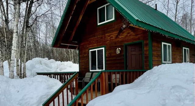 Chinook Wind Cabins, Book Hotel 3-stjernede hoteller i Talkeetna, 3*