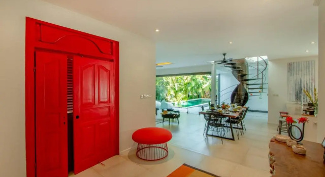 Вилла 3 bedroom villa - Walk to Bingin Beach