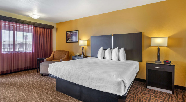 Двухместный номер Standard Best Western Arizonian Inn